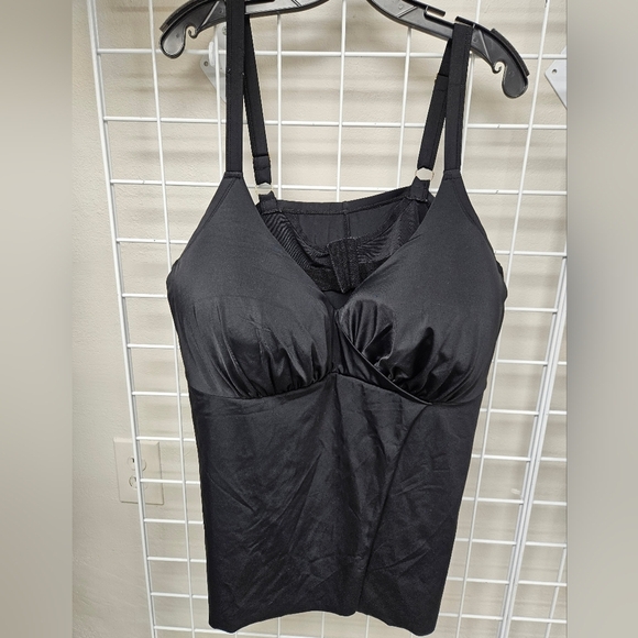 SWIMSUITS FOR ALL Tankini Swim Top - Picture 2 of 6